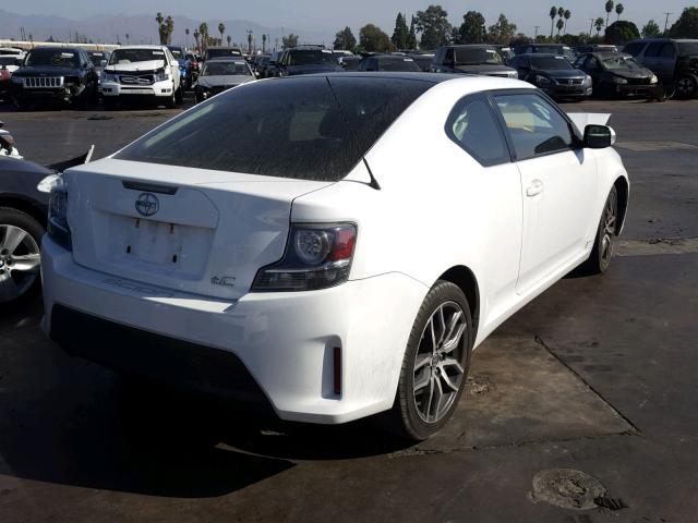 JTKJF5C72E3080666 - 2014 TOYOTA SCION TC შავი ფოტო 4