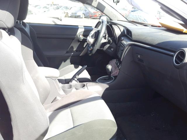 JTKJF5C72E3080666 - 2014 TOYOTA SCION TC შავი ფოტო 5