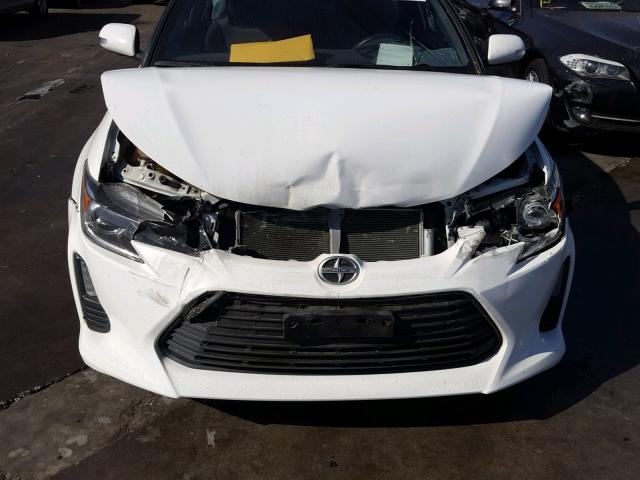 JTKJF5C72E3080666 - 2014 TOYOTA SCION TC შავი ფოტო 7