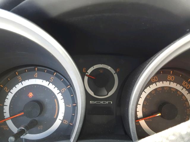 JTKJF5C72E3080666 - 2014 TOYOTA SCION TC შავი ფოტო 8