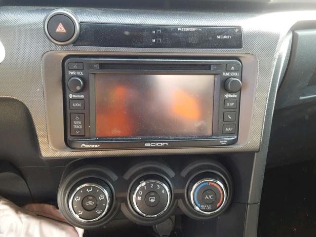 JTKJF5C72E3080666 - 2014 TOYOTA SCION TC შავი ფოტო 9