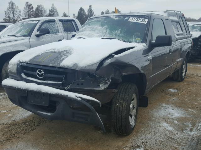 4F4YR46U07PM02006 - 2007 MAZDA B3000 CAB GRAY photo 2