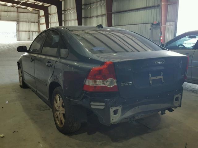 YV1MS390372277878 - 2007 VOLVO S40 2.4I BLUE photo 3