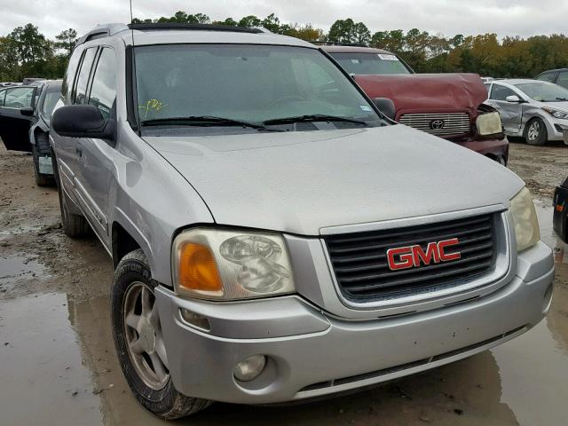 1GKES12S346213472 - 2004 GMC ENVOY XUV GRAY photo 1