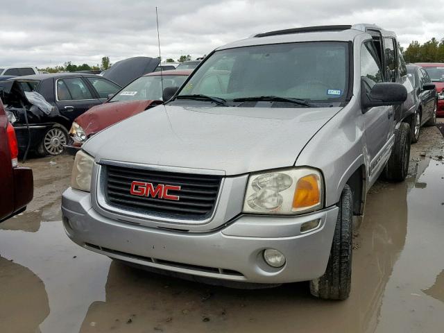 1GKES12S346213472 - 2004 GMC ENVOY XUV GRAY photo 2