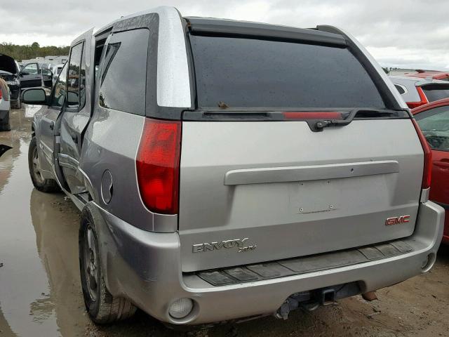 1GKES12S346213472 - 2004 GMC ENVOY XUV GRAY photo 3