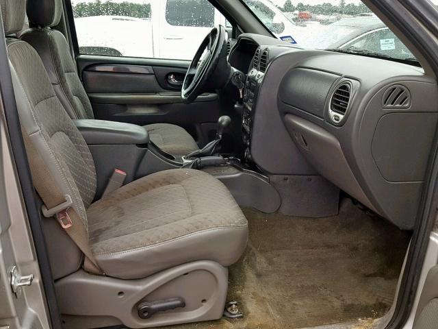 1GKES12S346213472 - 2004 GMC ENVOY XUV GRAY photo 5