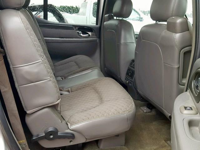 1GKES12S346213472 - 2004 GMC ENVOY XUV GRAY photo 6