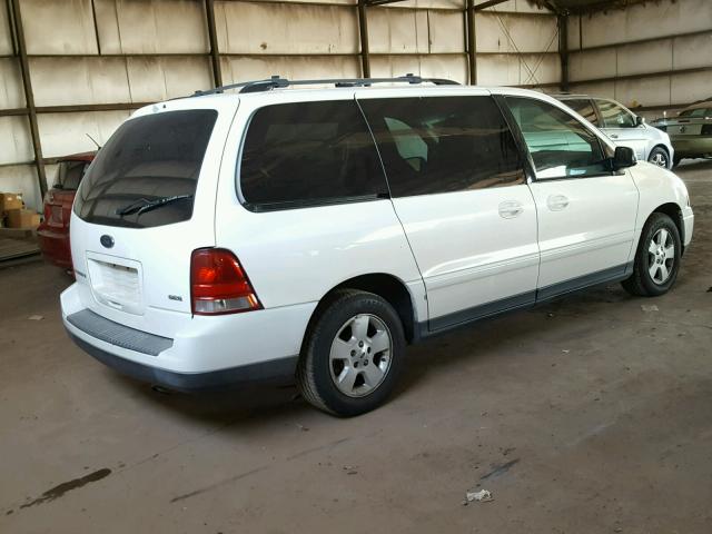 2FMZA57624BA65878 - 2004 FORD FREESTAR S WHITE photo 4