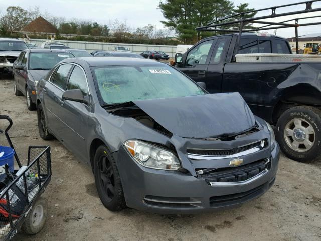 1G1ZG57B29F249460 - 2009 CHEVROLET MALIBU LS 灰色 照片 1