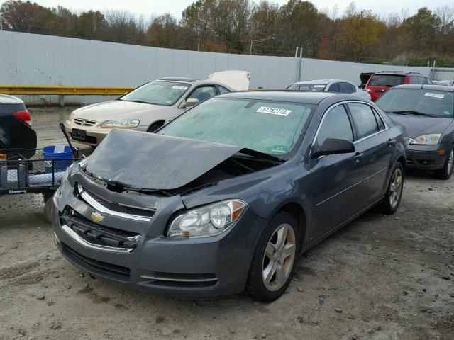 1G1ZG57B29F249460 - 2009 CHEVROLET MALIBU LS 灰色 照片 2