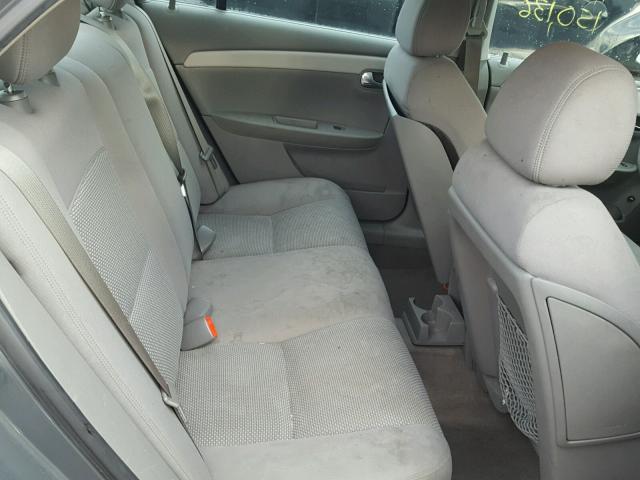 1G1ZG57B29F249460 - 2009 CHEVROLET MALIBU LS 灰色 照片 6