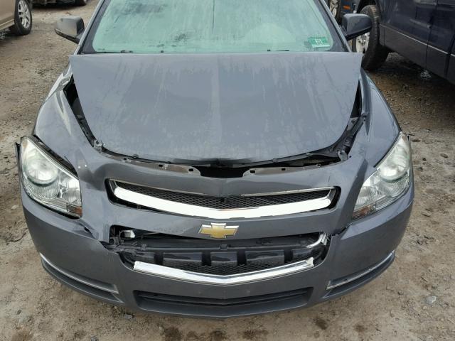 1G1ZG57B29F249460 - 2009 CHEVROLET MALIBU LS 灰色 照片 7