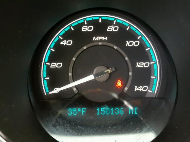 1G1ZG57B29F249460 - 2009 CHEVROLET MALIBU LS 灰色 照片 8