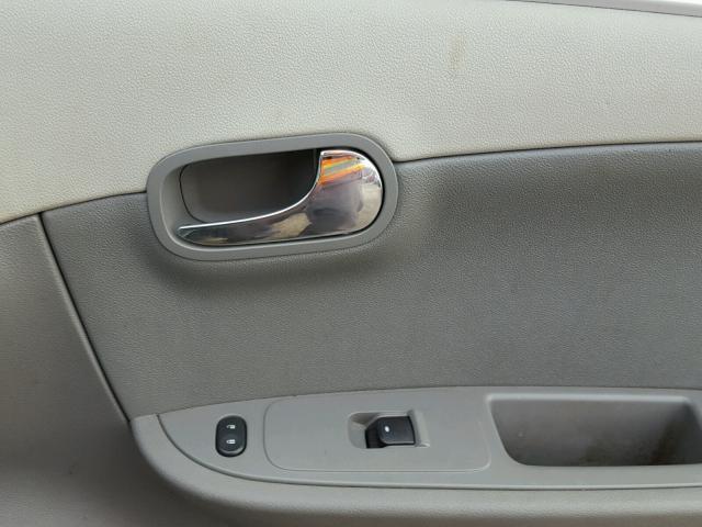 1G1ZG57B29F249460 - 2009 CHEVROLET MALIBU LS 灰色 照片 9