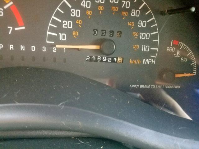 1G2WP52KX2F201684 - 2002 PONTIAC GRAND PRIX RED photo 8