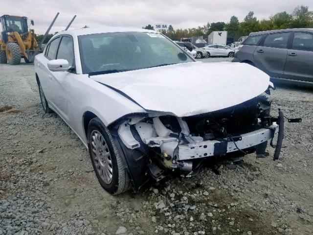 2C3CDXKT7HH649730 - 2017 DODGE CHARGER PO WHITE photo 1