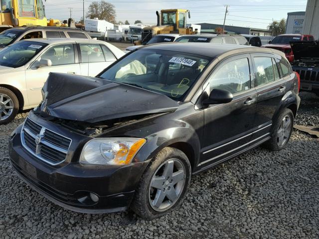 1B3HB78K77D147884 - 2007 DODGE CALIBER R/ BLACK photo 2