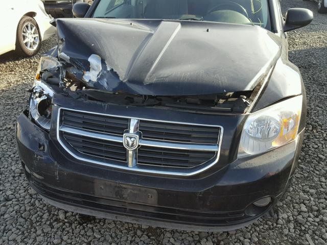 1B3HB78K77D147884 - 2007 DODGE CALIBER R/ BLACK photo 9