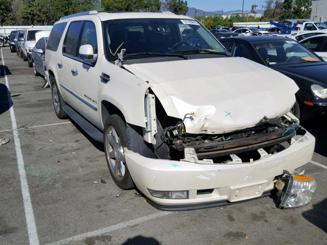 1GYFC66858R214677 - 2008 CADILLAC ESCALADE E WHITE photo 1