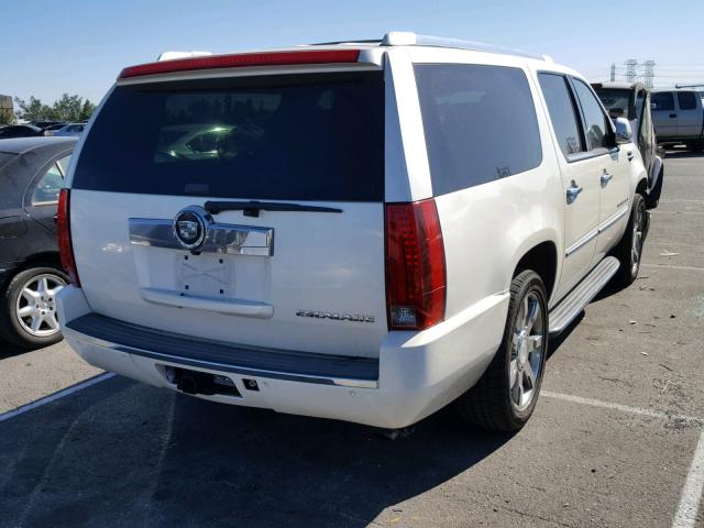 1GYFC66858R214677 - 2008 CADILLAC ESCALADE E WHITE photo 4