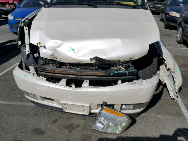 1GYFC66858R214677 - 2008 CADILLAC ESCALADE E WHITE photo 9