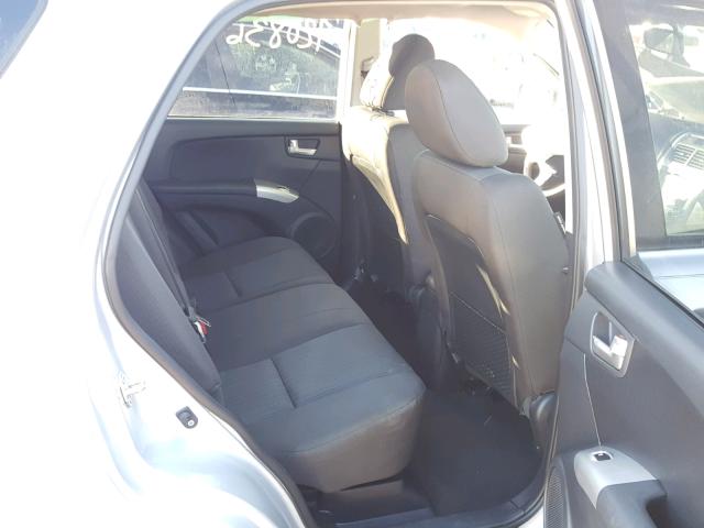 KNDJF723697612193 - 2009 KIA SPORTAGE L SILVER photo 6