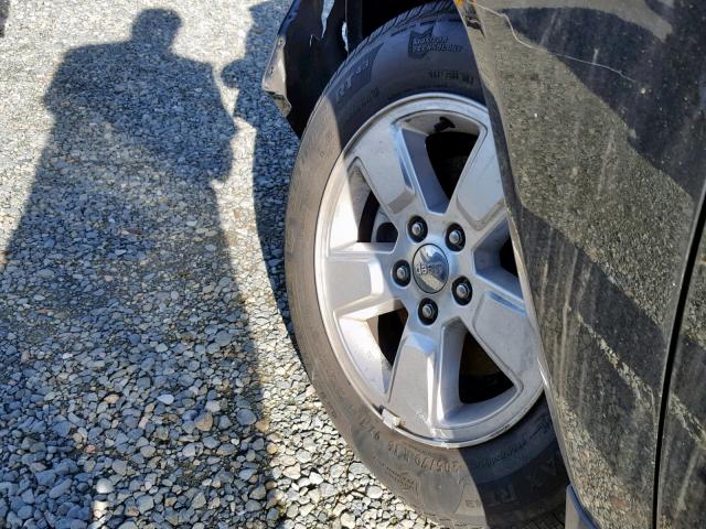 1C4NJCBA0ED777370 - 2014 JEEP COMPASS SP შავი ფოტო 9