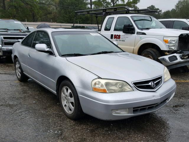 19UYA42401A013366 - 2001 ACURA 3.2CL SILVER photo 1