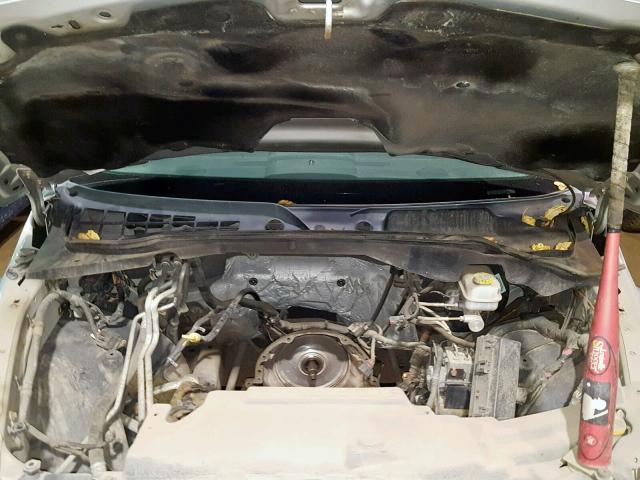 1D8HB58D44F111060 - 2004 DODGE DURANGO LI SILVER photo 7