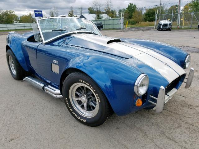 NY72480 - 1997 FORD COBRA BLUE photo 1