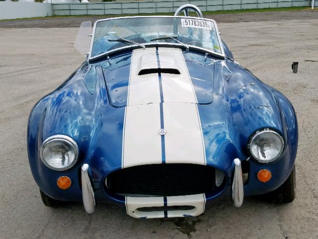 NY72480 - 1997 FORD COBRA BLUE photo 10