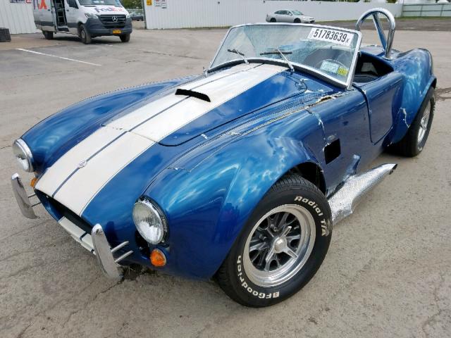 NY72480 - 1997 FORD COBRA BLUE photo 2