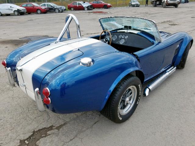 NY72480 - 1997 FORD COBRA BLUE photo 4