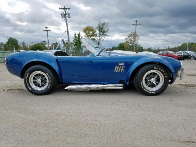 NY72480 - 1997 FORD COBRA BLUE photo 9