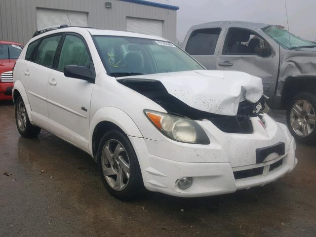 5Y2SL62884Z409872 - 2004 PONTIAC VIBE WHITE photo 1