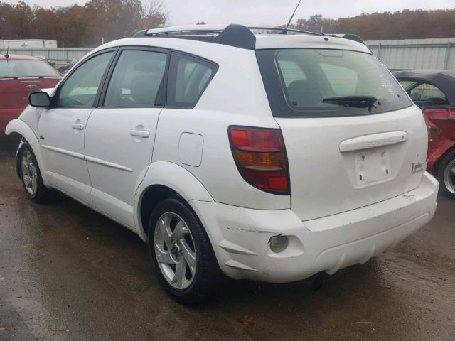 5Y2SL62884Z409872 - 2004 PONTIAC VIBE WHITE photo 3