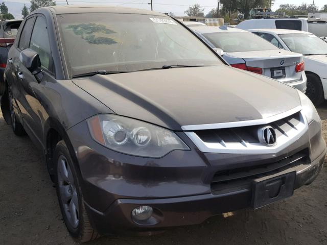 5J8TB18589A001256 - 2009 ACURA RDX TECHNO GRAY photo 1