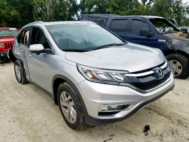 2HKRM3H79GH531998 - 2016 HONDA CR-V EXL SILVER photo 1