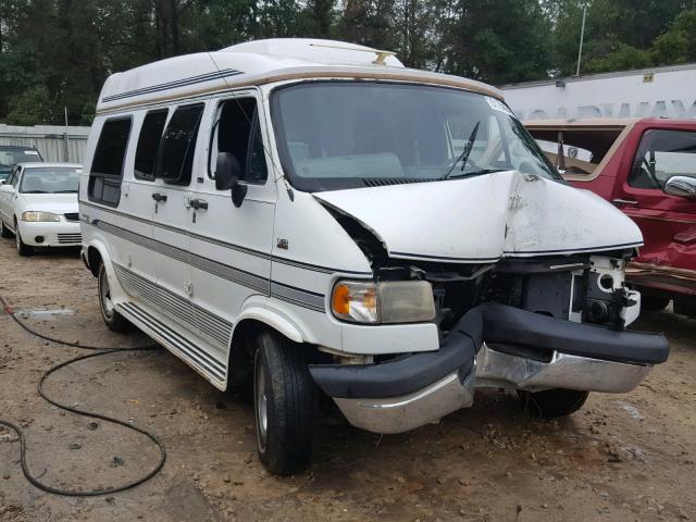 2B6HB21YXSK520807 - 1995 DODGE RAM VAN B2 WHITE photo 1