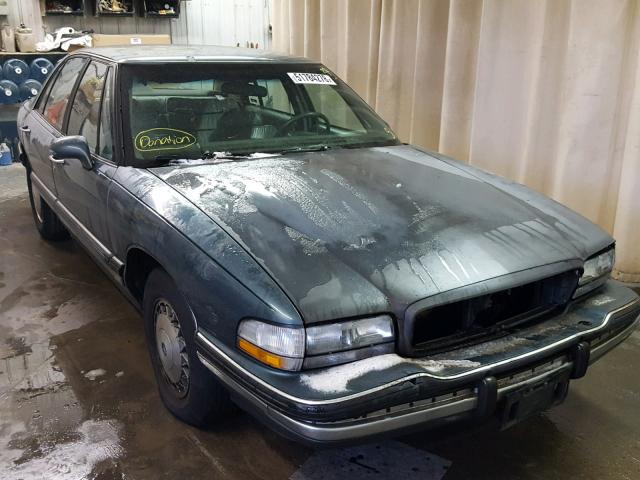 1G4HR53L2PH475295 - 1993 BUICK LESABRE LI BLUE photo 1