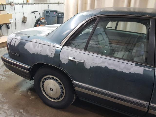 1G4HR53L2PH475295 - 1993 BUICK LESABRE LI BLUE photo 10