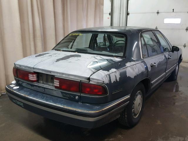 1G4HR53L2PH475295 - 1993 BUICK LESABRE LI BLUE photo 4