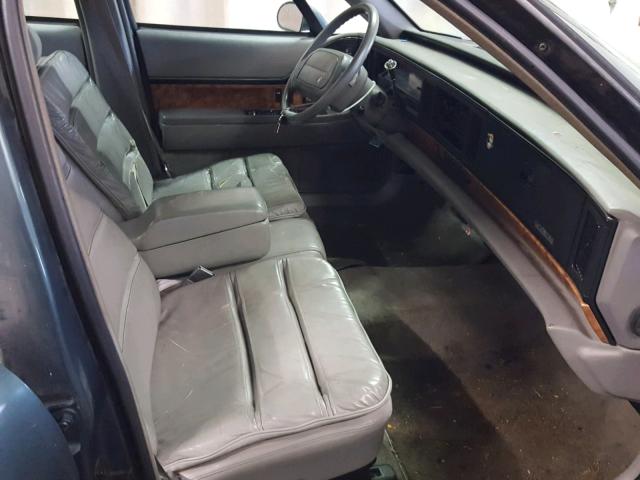 1G4HR53L2PH475295 - 1993 BUICK LESABRE LI BLUE photo 5