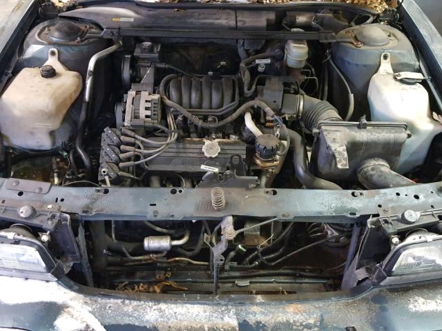 1G4HR53L2PH475295 - 1993 BUICK LESABRE LI BLUE photo 7