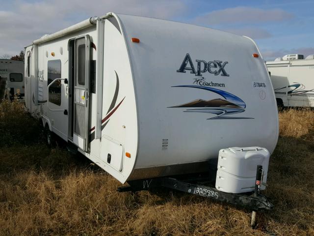 5ZT2CXUB5DA002488 - 2013 WILDWOOD COACHMEN WHITE photo 1