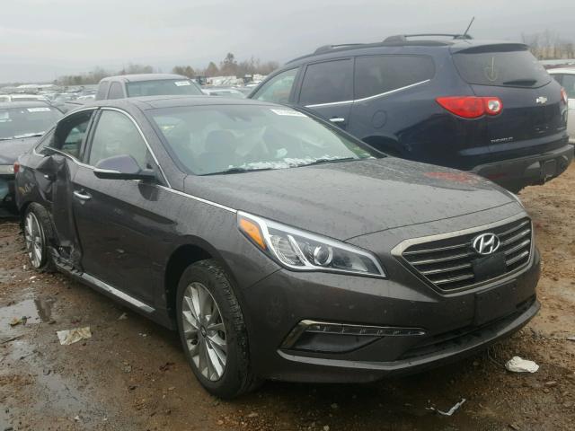 5NPE34AF2FH042642 - 2015 HYUNDAI SONATA SPORT  photo 1