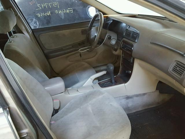 1N4DL01D2WC156984 - 1998 NISSAN ALTIMA XE GRAY photo 5