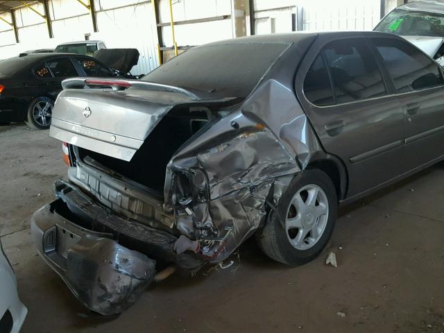 1N4DL01D2WC156984 - 1998 NISSAN ALTIMA XE GRAY photo 9