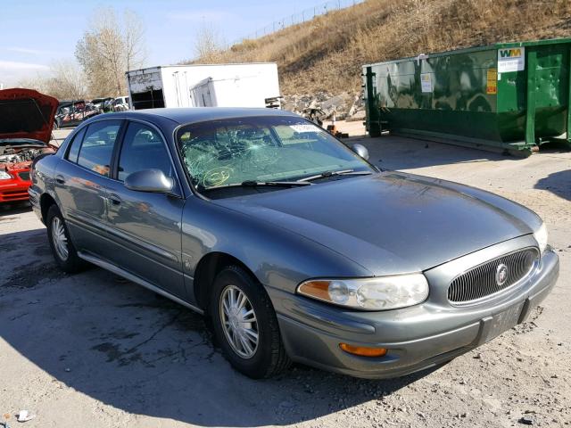 1G4HP52K05U217764 - 2005 BUICK LESABRE CU GRAY photo 1